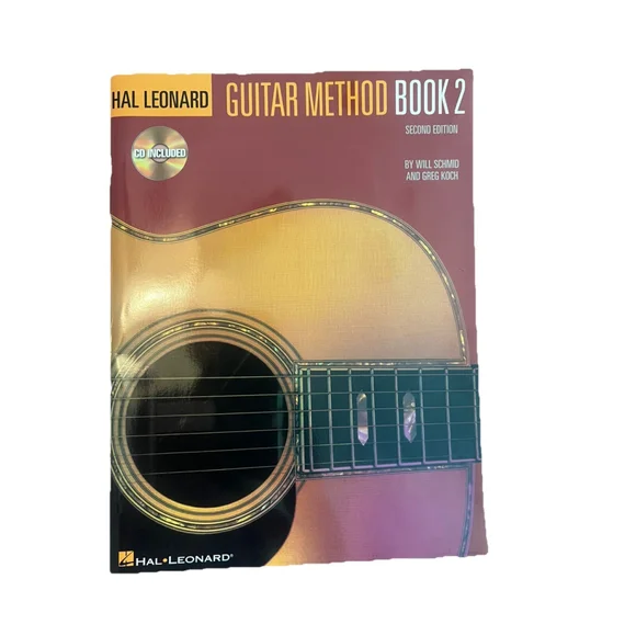 Hal Leonard Guitar Method, Second Edition - Books 2 & 3 With Disc Included - Picture 2 of 6